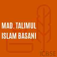 Mad. Talimul Islam Basani Middle School Logo