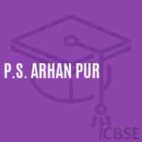 P.S. Arhan Pur Primary School Logo