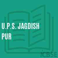 U.P.S. Jagdish Pur Middle School Logo