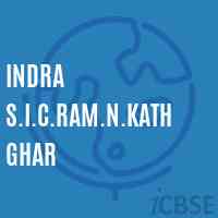 Indra S.I.C.Ram.N.Kathghar High School Logo