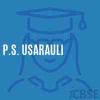 P.S. Usarauli Primary School Logo
