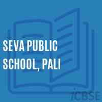 Seva Public School, Pali Logo