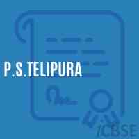 P.S.Telipura Primary School Logo