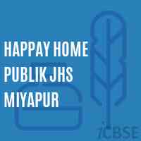 Happay Home Publik Jhs Miyapur Middle School Logo