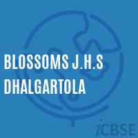 Blossoms J.H.S Dhalgartola Middle School Logo