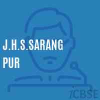 J.H.S.Sarang Pur Middle School Logo