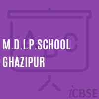 M.D.I.P.School Ghazipur Logo