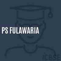 Ps Fulawaria Primary School Logo