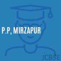 P.P, Mirzapur Primary School Logo