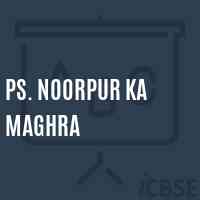 Ps. Noorpur Ka Maghra Primary School Logo