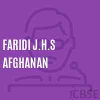Faridi J.H.S Afghanan Middle School Logo