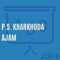 P.S. Kharkhoda Ajam Primary School Logo