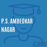 P.S. Ambedkar Nagar Primary School Logo