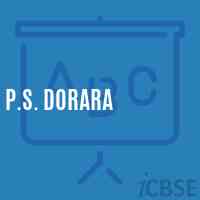 P.S. Dorara Primary School Logo