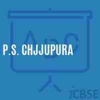P.S. Chjjupura Primary School Logo
