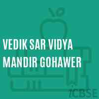 Vedik Sar Vidya Mandir Gohawer Middle School Logo
