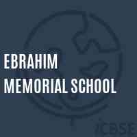 Ebrahim Memorial School Logo