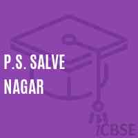 P.S. Salve Nagar Primary School Logo