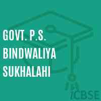 Govt. P.S. Bindwaliya Sukhalahi Primary School Logo