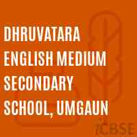 Dhruvatara English Medium Secondary School, Umgaun Logo