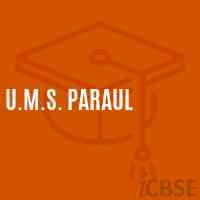 U.M.S. Paraul Middle School Logo
