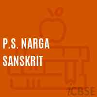 P.S. Narga Sanskrit Primary School Logo