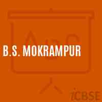 B.S. Mokrampur Middle School Logo