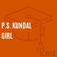 P.S. Kundal Girl Primary School Logo