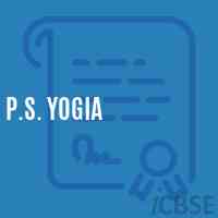 P.S. Yogia Primary School Logo