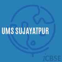 Ums Sujayatpur Middle School Logo