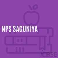 Nps Saguniya Primary School Logo