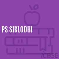 Ps Siklodhi Primary School Logo