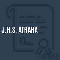 J.H.S. Atraha Middle School Logo
