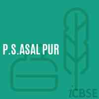 P.S.Asal Pur Primary School Logo