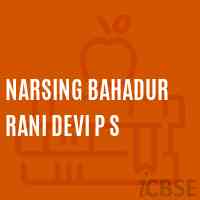 Narsing Bahadur Rani Devi P S Primary School Logo