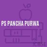 Ps Pancha Purwa Primary School Logo