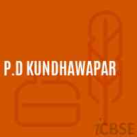 P.D Kundhawapar Primary School Logo