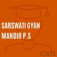 Sarswati Gyan Mandir P.S Primary School Logo