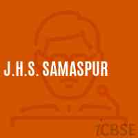 J.H.S. Samaspur Middle School Logo