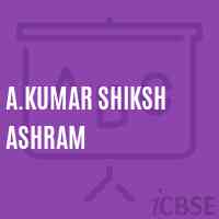 A.Kumar Shiksh Ashram Middle School Logo