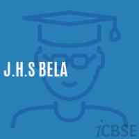 J.H.S Bela Middle School Logo