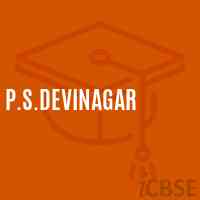 P.S.Devinagar Primary School Logo