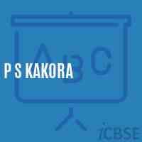 P S Kakora Primary School Logo