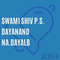 Swami Shiv P.S. Dayanand Na.Dayalb Primary School Logo