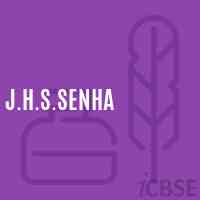 J.H.S.Senha Middle School Logo