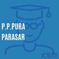 P.P.Pura Parasar Primary School Logo