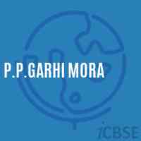 P.P.Garhi Mora Primary School Logo