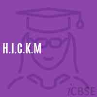 H.I.C.K.M Primary School Logo