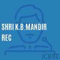 Shri K.B.Mandir Rec Middle School Logo