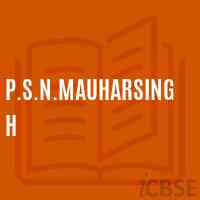 P.S.N.Mauharsingh Primary School Logo